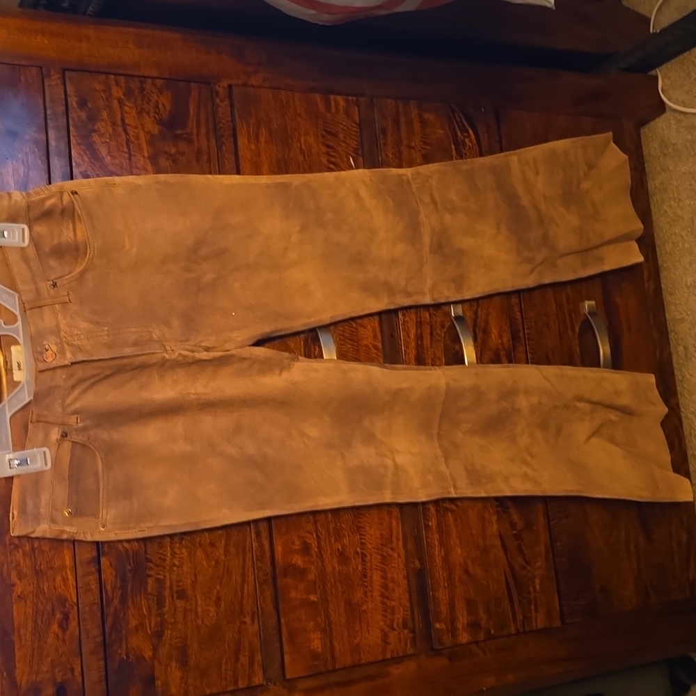Leather pants